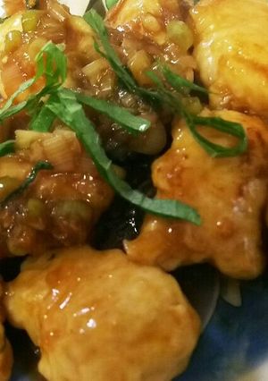 簡単！ウマイ！ささみのネギ照り焼き♪-レシピのメイン写真