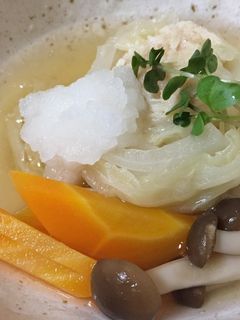 簡単!さっぱり!白だしのローキャベスープ-レシピのメイン写真