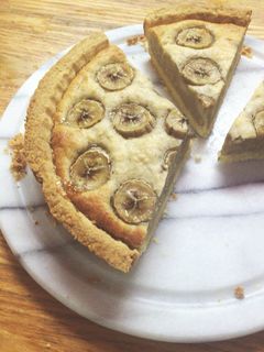 バナナケーキタルト-レシピのメイン写真