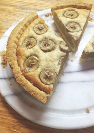 バナナケーキタルト-レシピのメイン写真