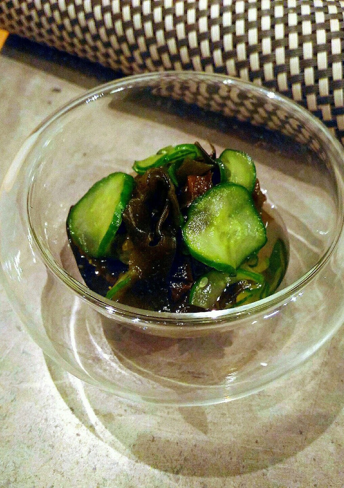簡単おかず★和食編★胡瓜とわかめの酢の物-レシピのメイン写真