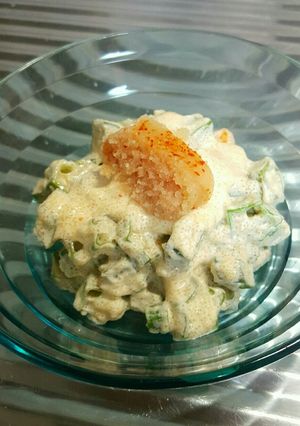 簡単！材料３つ！オクラの明太マヨサラダ-レシピのメイン写真