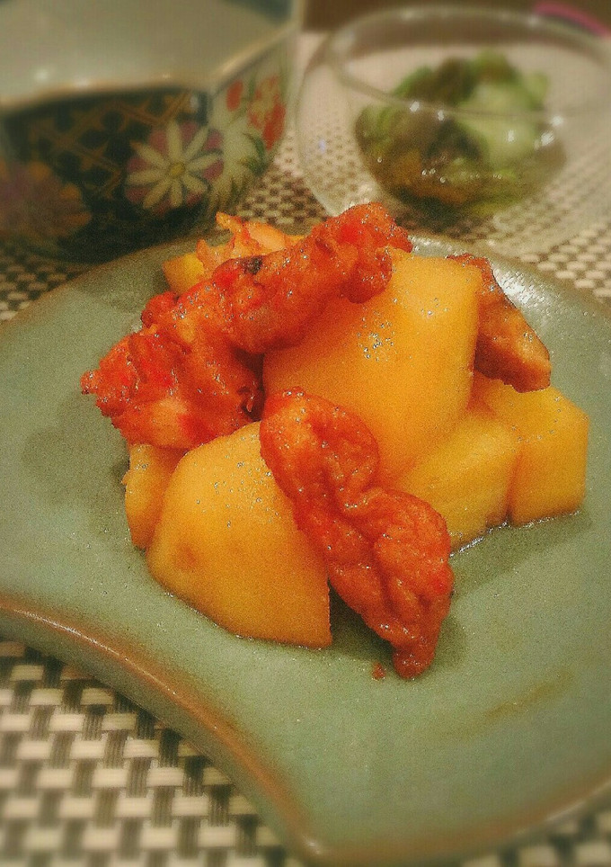 簡単おかず★じゃが芋とさつま揚げの煮物-レシピのメイン写真