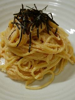 和えるだけ!簡単たらこスパゲッティ-レシピのメイン写真