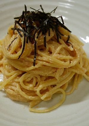 和えるだけ！簡単たらこスパゲッティ-レシピのメイン写真