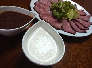ヨーグルトソース (ローストビーフに…)-レシピのメイン写真
