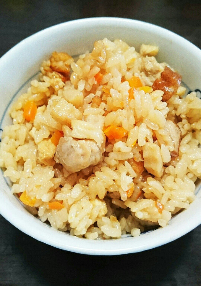 簡単☆我が家のかやくごはん♪-レシピのメイン写真