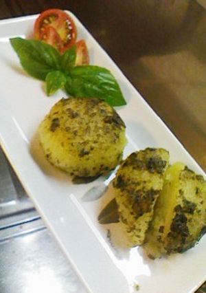 いももちなのにイタリアン-レシピのメイン写真