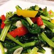 簡単!小松菜の炒め物