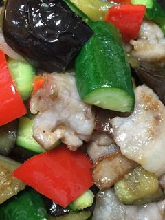 大定番!残り野菜の肉味噌炒め-レシピのメイン写真