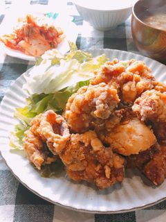 定番の味☆鶏肉の唐揚げ-レシピのメイン写真