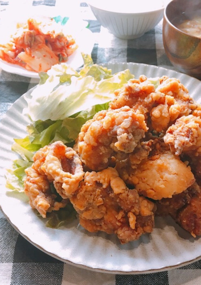 定番の味☆鶏肉の唐揚げ-レシピのメイン写真