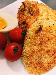 サク!ふわ!HMで簡単カレーパン♪-レシピのメイン写真