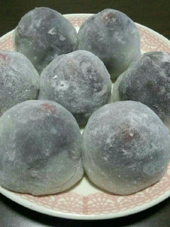 簡単☆白玉粉☆いちご大福♪(レンジで♡)-レシピのメイン写真