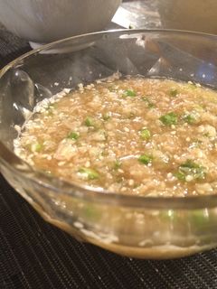 天ぷらや冷しゃぶなどに〜おろしネギダレ-レシピのメイン写真