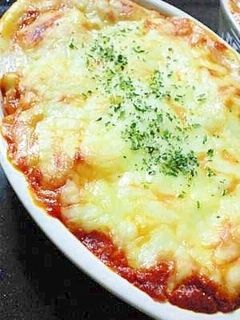 餃子の皮で☆簡単ラザニア レシピ-レシピのメイン写真