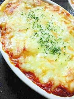 餃子の皮で☆簡単ラザニア レシピ-レシピのメイン写真