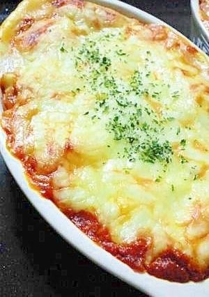 餃子の皮で☆簡単ラザニア レシピ-レシピのメイン写真