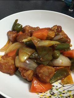 黒酢酢豚-レシピのメイン写真