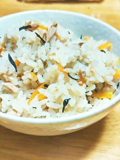 ひじきとツナの生姜ご飯♪-レシピのメイン写真