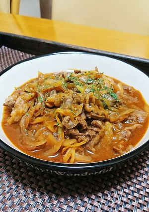 牛肉のかわりソース煮♪-レシピのメイン写真