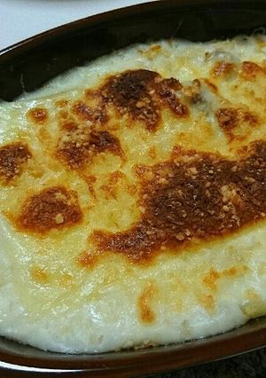 コンソメを使わない我が家のグラタンソース-レシピのメイン写真