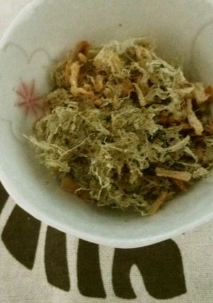 さきいかでイカ昆布ふりかけ-レシピのメイン写真