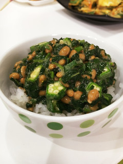 夏バテに!子どももパクパク!ネバネバ〜丼-レシピのメイン写真