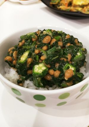 夏バテに！子どももパクパク！ネバネバ〜丼-レシピのメイン写真