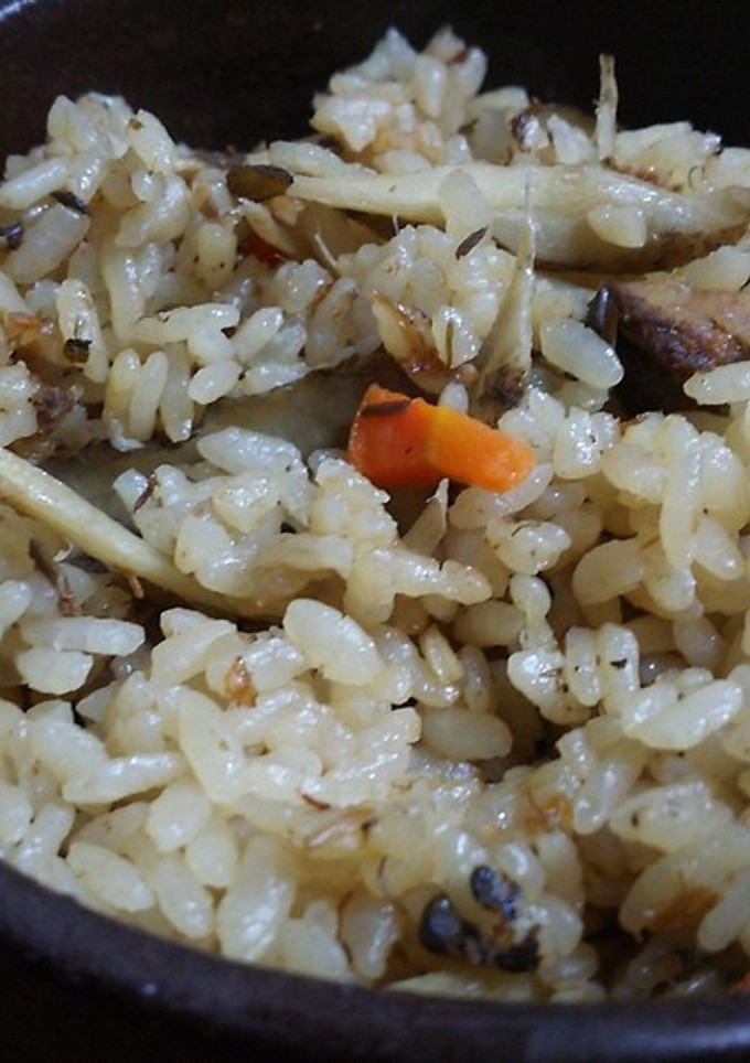 サバ缶の炊き込みご飯-レシピのメイン写真