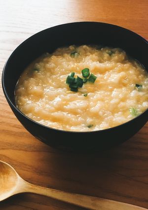 ふんわり温まる＊たまご雑炊-レシピのメイン写真