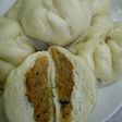 麻婆春雨肉まん