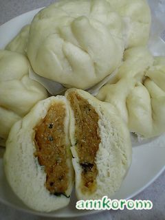 麻婆春雨肉まん-レシピのメイン写真