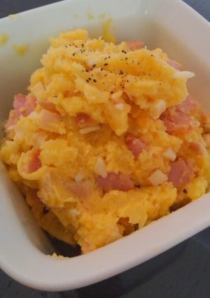 大人の燻製ポテサラ-レシピのメイン写真