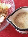 ノンオイル☆胡麻&レモンのドレッシング