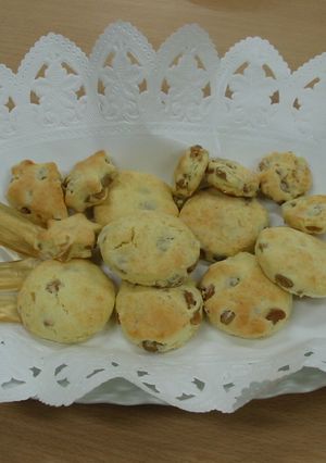 大豆で豆玉スコーン-レシピのメイン写真