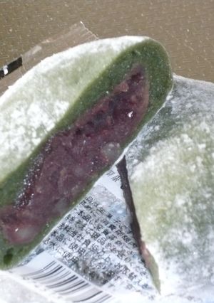 簡単大福☆アイス？(〃'ω')-レシピのメイン写真