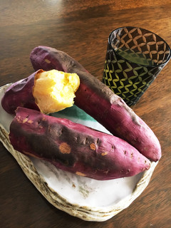 トースターで焼き芋-レシピのメイン写真