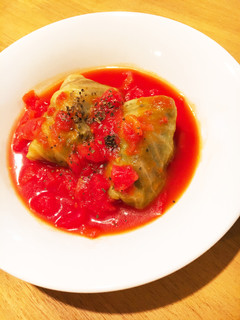 トマト缶で簡単ロールキャベツ-レシピのメイン写真