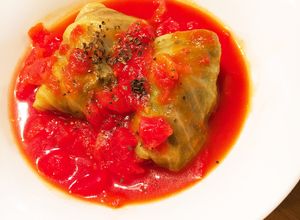 トマト缶で簡単ロールキャベツ-レシピのメイン写真