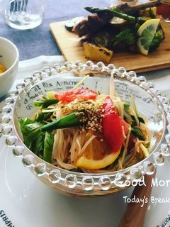 夏野菜そうめん-レシピのメイン写真