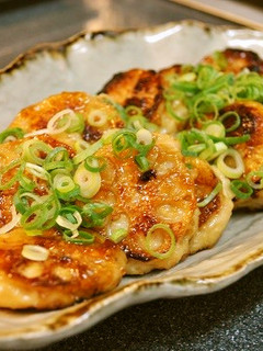 蓮根つくね-レシピのメイン写真