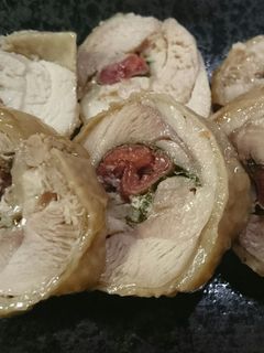 梅しそチキンロール-レシピのメイン写真