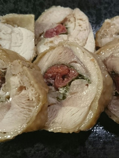 梅しそチキンロール-レシピのメイン写真