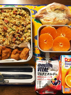 高校生男子弁当☆高校球児の栄養管理その9-レシピのメイン写真