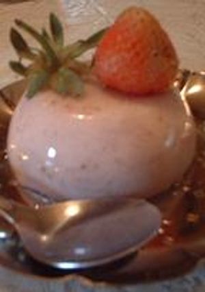 ✽はじめてでも簡単♪いちごムースプリン♪-レシピのメイン写真