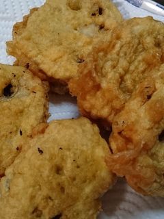 レンコンのはさみ揚げ-レシピのメイン写真