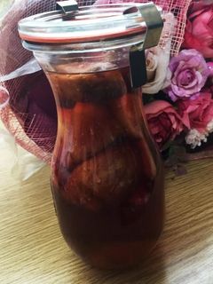 フルーツ酢 いちじく酢 フルーツビネガー-レシピのメイン写真