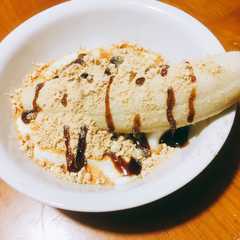 รูปของ ダイエット中の簡単ヘルシー♡和デザート