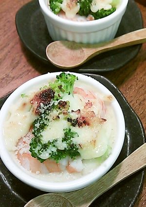 簡単マッシュポテト焼き-レシピのメイン写真